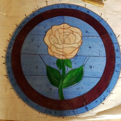 Enjoying Stained Glass: Evening (8wks)