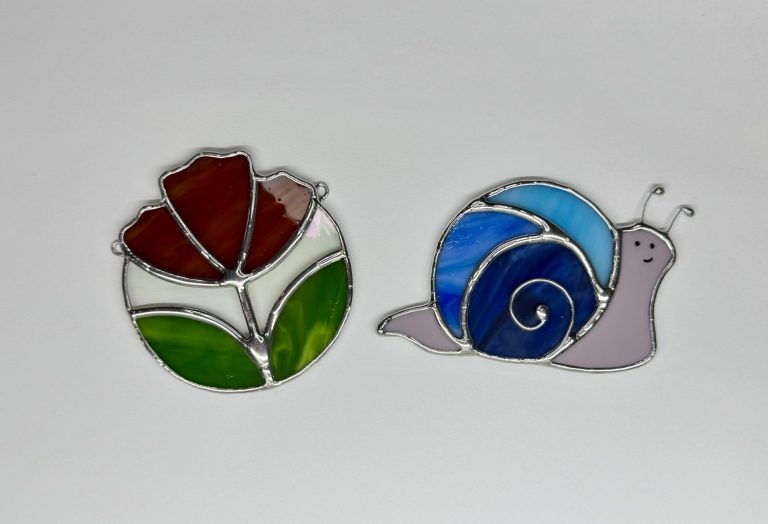 New Class! Cursory Into to Stained Glass